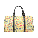 Sun Glasses Pattern Print Design 05 Travel Bag