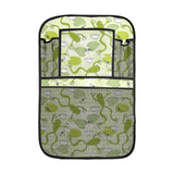 Cute frog dragonfly pattern Car Seat Back Organizer