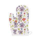 Cute koalas teapots tea Heat Resistant Oven Mitts