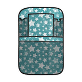 Vintage star pattern Car Seat Back Organizer
