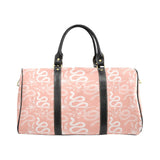 Snake lilies flower pattern Travel Bag