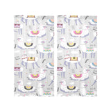 Cute Llama Alpaca pattern Gauze Curtain