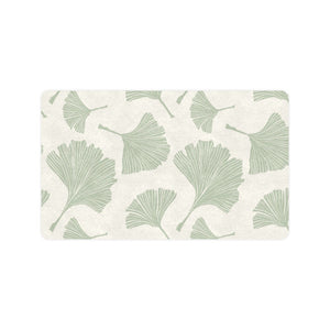 Ginkgo leaves pattern Doormat