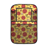 Pizza texture pattern Car Seat Back Organizer