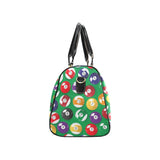 Billiard Ball Pattern Print Design 02 Travel Bag