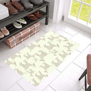 Little young goat pattern Doormat