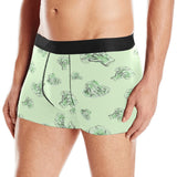 broccoli sketch pattern Men's All Over Print Boxer Briefs Men's Underwear