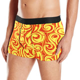 Fire flame design pattern Men's All Over Print Boxer Briefs Men's Underwear