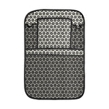 Coffee bean abstract modern pattern Car Seat Back Organizer