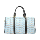 Swordfish Pattern Print Design 01 Travel Bag