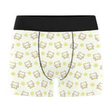 Cute cartoon frog baby pattern Men's All Over Print Boxer Briefs Men's Underwear