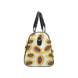 Watercolor papaya pattern Travel Bag