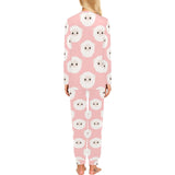 Cute sheep pattern Women's All Over Print Pajama Set