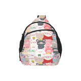 Pig Pattern Print Design 02 All Over Print Chest Bag