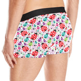 Ladybug Pattern Print Design 03 Men's All Over Print Boxer Briefs Men's Underwear