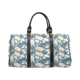 Sea turtle Polynesian Tribal design pattern Travel Bag