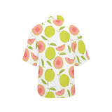 Guava pattern Women's All Over Print Hawaiian Shirt