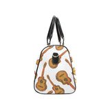 Paint Guitar Pattern Travel Bag