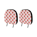 Strawberry beautiful pattern Car Headrest Cover