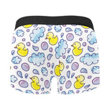 Duck Pattern Print Design 01 Men's All Over Print Boxer Briefs Men's Underwear