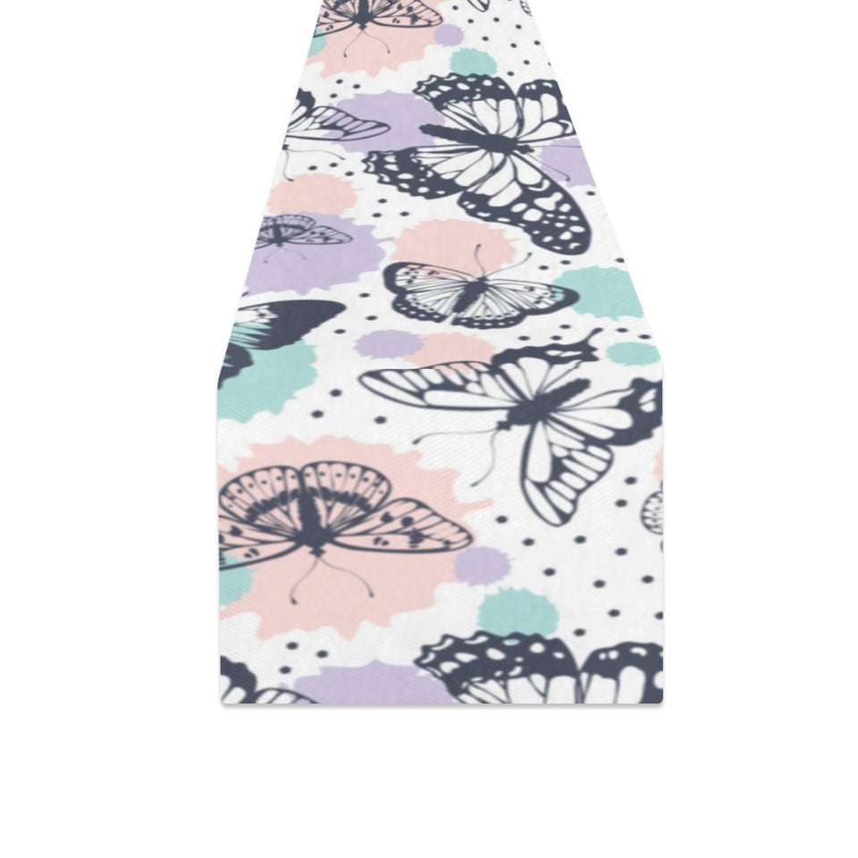 Butterfly pattern Table Runner