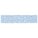 Seagull Pattern Print Design 02 Table Runner