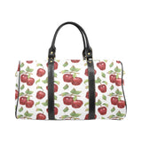 Red apples pattern Travel Bag