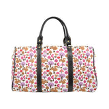 Squirrel Pattern Print Design 02 Travel Bag