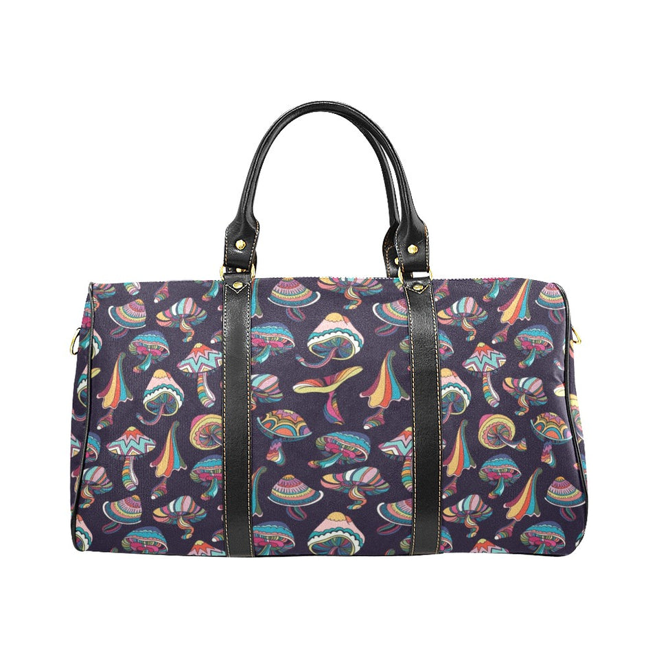 Colorful mushroom pattern Travel Bag