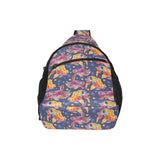 Goldfish Pattern Print Design 05 All Over Print Chest Bag