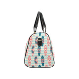 Surfboard Pattern Print Design 02 Travel Bag