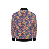 Goldfish Pattern Print Design 05 Kids' Boys' Girls' Bomber Jacket