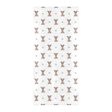 Greyhound Pattern Print Design 05 Beach Towel