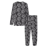 Dice Pattern Print Design 01 Women's All Over Print Pajama Set