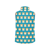 Guinea Pig Pattern Print Design 03 Women's Padded Vest