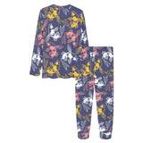 Koi Fish Carp Fish pattern Women's All Over Print Pajama Set