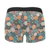 Gear Pattern Print Design 05 Men's All Over Print Boxer Briefs Men's Underwear