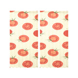 Tomato dot background Gauze Curtain