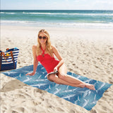 Shark hand drawn Beach Towel