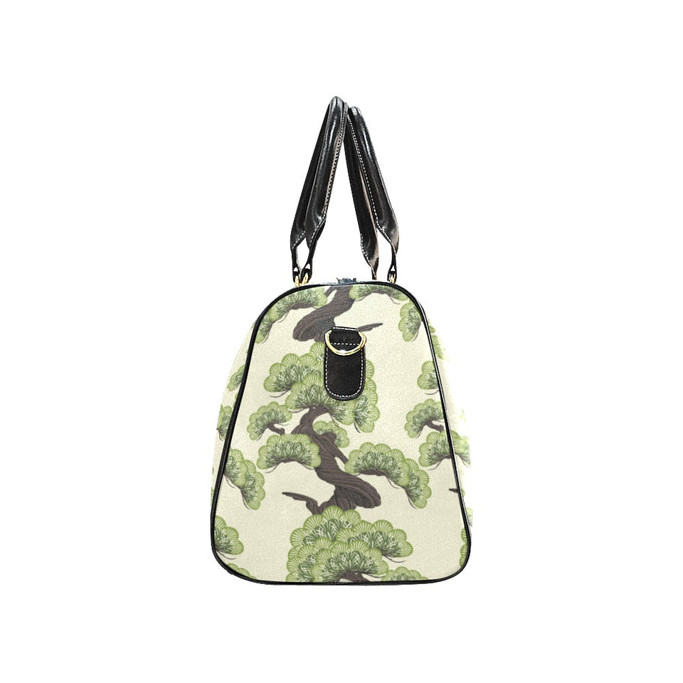 Bonsai pattern Travel Bag