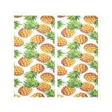 Pineapples design pattern Gauze Curtain
