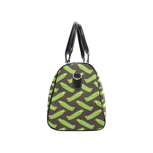 Green Peas Pattern Print Design 05 Travel Bag