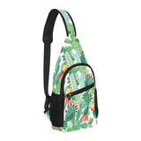 Cactus design pattern copy All Over Print Chest Bag