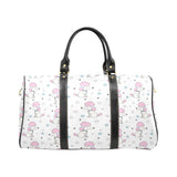 Cute poodle dog star pattern Travel Bag