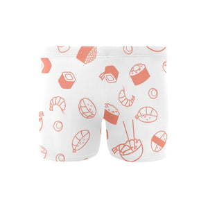 Sushi pattern Men's Swimming Trunks