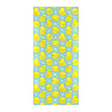 Duck Pattern Print Design 03 Beach Towel