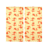 Goldfish Pattern Print Design 02 Gauze Curtain