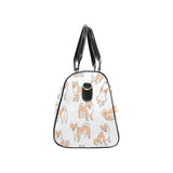 shiba inu dog pattern Travel Bag