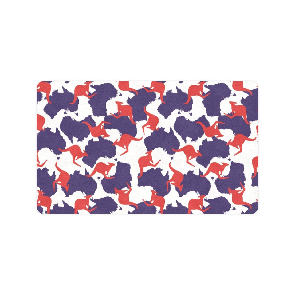 Kangaroo Australian pattern Doormat