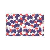 Kangaroo Australian pattern Doormat